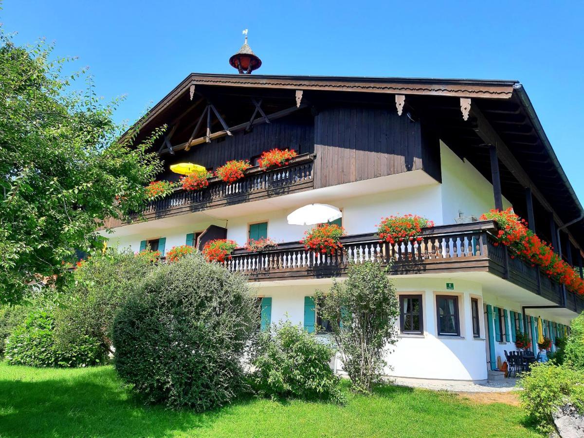 Gschwendtnerhof App10 Krausw Daire Aschau im Chiemgau Dış mekan fotoğraf